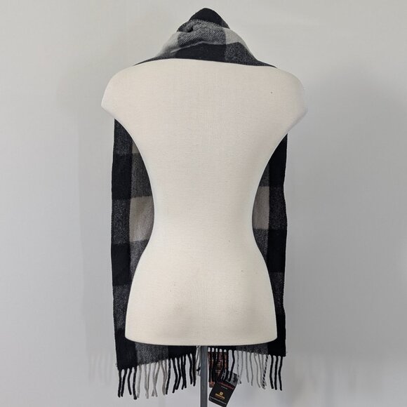 NWT Merino Wool Scottish Tartan Scarf - Picture 5 of 6